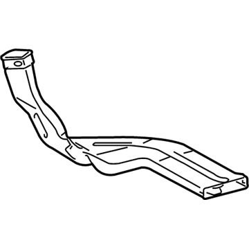 Toyota 87212-12130 Floor Duct