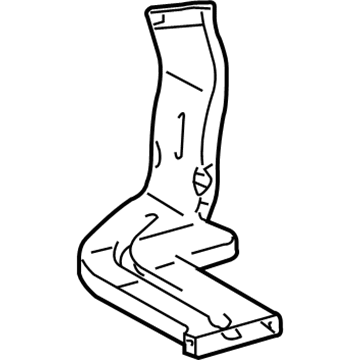 Toyota 87213-12090 Floor Duct