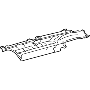 Toyota 55950-47041 Defroster Nozzle