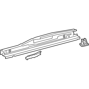 Toyota 57401-08020 Inner Rocker