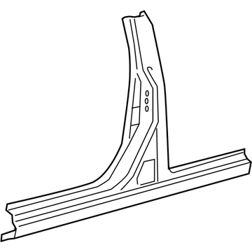 Toyota 61311-AE010 Center Pillar & Rocker