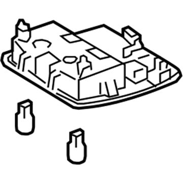 Toyota 81260-02640-A1 Map Lamp