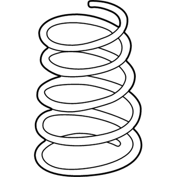 Toyota 48231-33240 Coil Spring