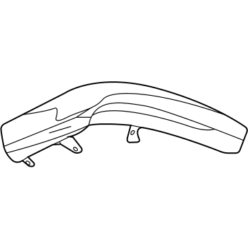 Toyota PZ322-35004 Lower Trim