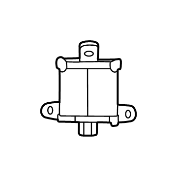 Toyota 88162-35010 SENSOR, BLIND SPOT M