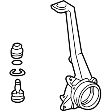 Toyota 43212-35040 Steering Knuckle