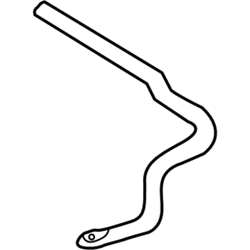 2006 Toyota Tundra Sway Bar Kit - 48811-AF040