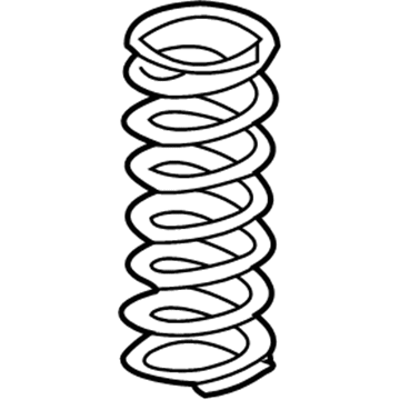 2007 Toyota Sequoia Coil Springs - 48131-AF330