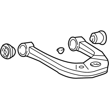 Toyota 48610-34010 Front Suspension Upper Control Arm Assembly Right