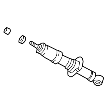 2003 Toyota Tundra Shock Absorber - 48510-09730