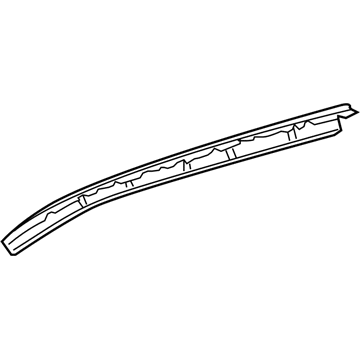 Toyota 61247-60080 Rail Reinforcement