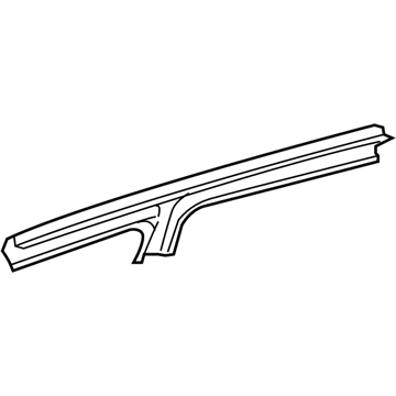 Toyota 61211-60070 Rail, Roof Side, Outer RH