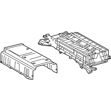 Toyota G9510-76012 Battery