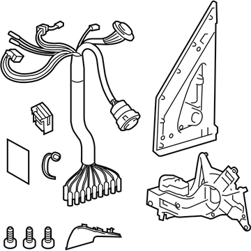 Toyota 87946-60R60 Retractor Assembly