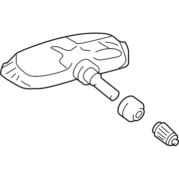 Toyota 42607-33012 TPMS Sensor