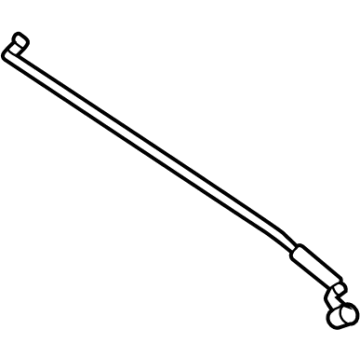 Toyota 53440-06230 Support Rod