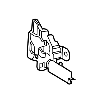 Toyota 53510-06330 Latch