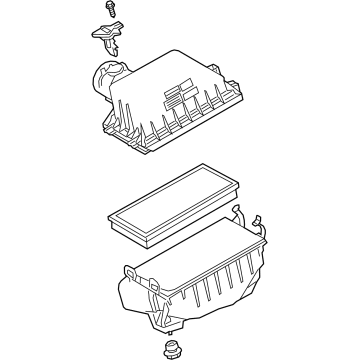 Toyota 17700-F0021 Air Cleaner Assembly