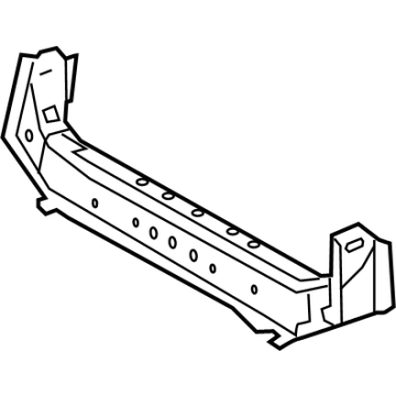 Toyota 58303-0R030 Upper Crossmember