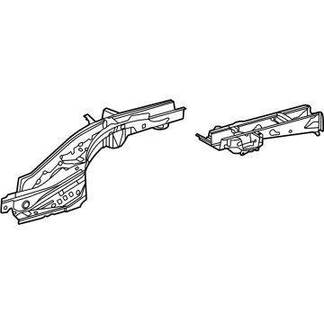 Toyota 57601-42130 Rail Assembly