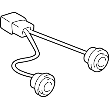 Toyota 81675-AA010 Socket & Wire