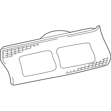 Toyota 81670-AA010 Lens & Housing