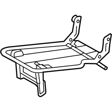 Toyota 79101-08020 Cushion Frame