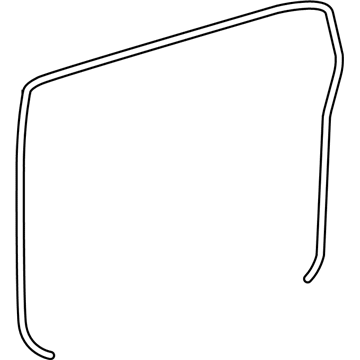 Toyota FJ Cruiser Door Seal - 62311-35040