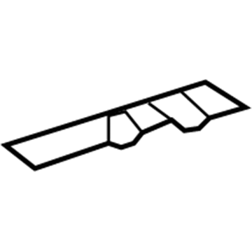 Toyota 62431-35010-B0 Roof Trim