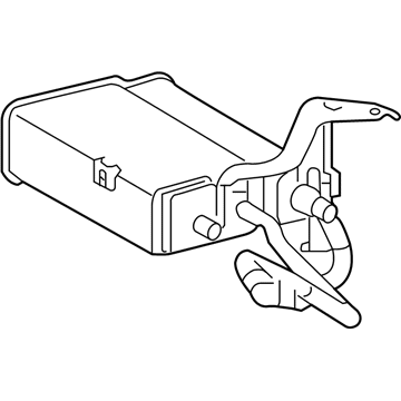 Toyota Prius V Vapor Canister - 77740-47080