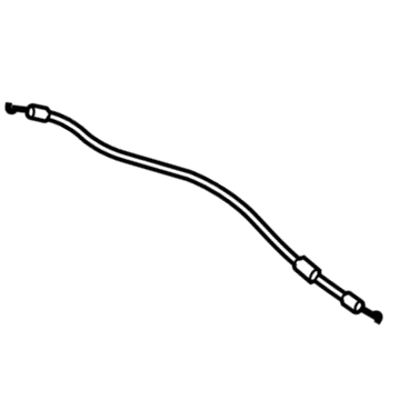 Toyota 69710-04020 Cable Assembly, Front Door