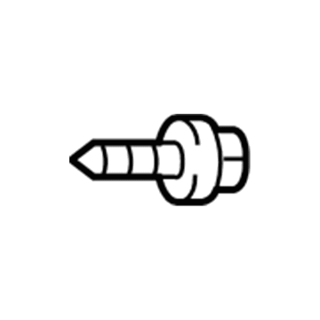 Toyota 90159-60498 Pad Screw