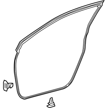 Toyota C-HR Door Seal - 67862-10230