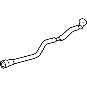 Toyota 77404-48070 Vent Hose