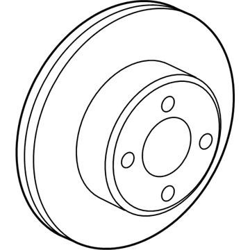 Toyota 42431-52140 Rotor