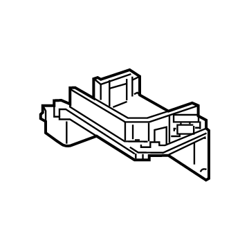 Toyota 82651-10010 Stopper