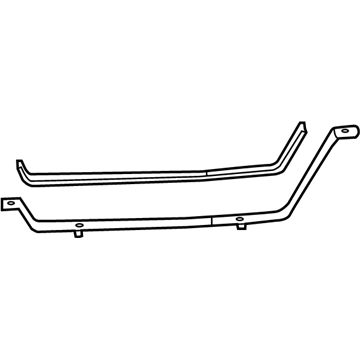 Scion 77601-74010 Fuel Tank Strap