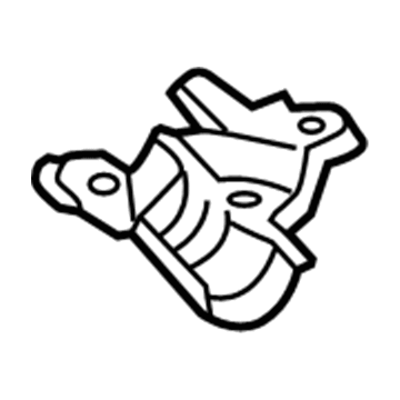 Toyota 77217-74040 Support, Fuel Tank Filler Pipe