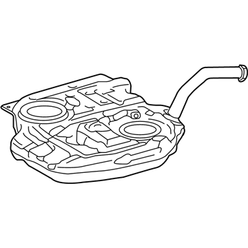 Scion 77001-74020 Fuel Tank