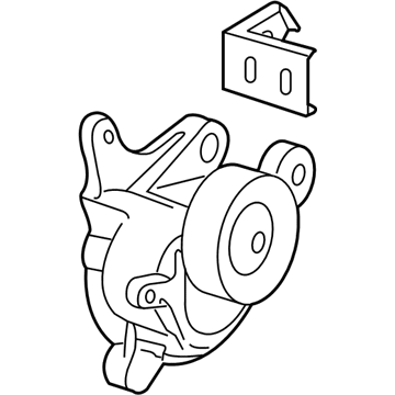 Toyota 16620-28050 TENSIONER Assembly, V-RIBBED Belt