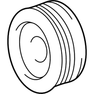 Toyota 16603-28030 Idler Pulley