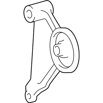 Toyota 16631-28020 Bracket, Idler Pulley