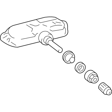 Toyota 42607-0C070 TPMS Sensor