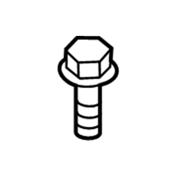 Toyota 90159-60621 Headlamp Assembly Screw