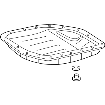 Toyota 35106-52020 Transmission Pan