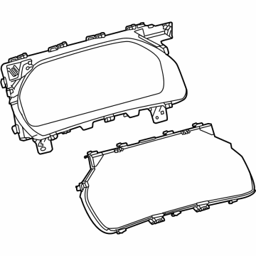 Toyota 83800-0EX00 Cluster Assembly