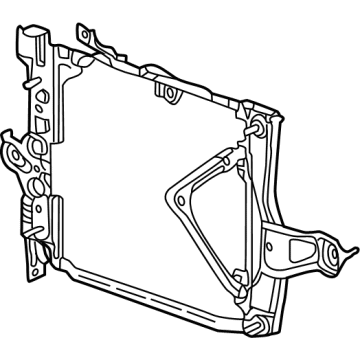 Toyota 16582-F4010 Mount Bracket