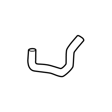 Toyota Tundra Coolant Reservoir Hose - 16267-F4030