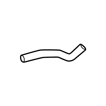 2024 Toyota Sequoia Coolant Reservoir Hose - 16281-F4040