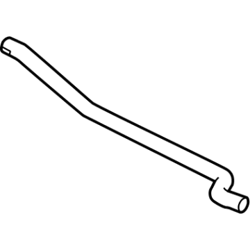 Toyota 16297-F4020 By-Pass Hose